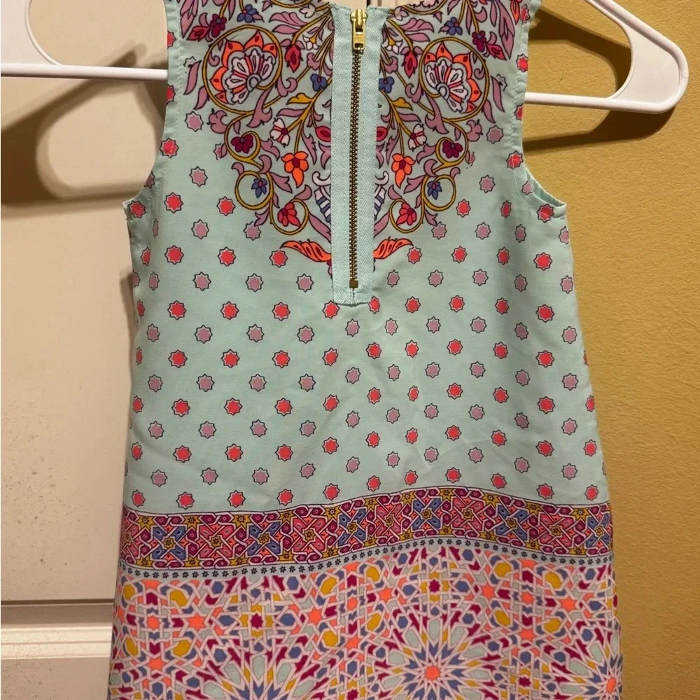 Oshkosh Genuine Kids Toddler Girls Sleeveless Dress Lined Sz 3T
